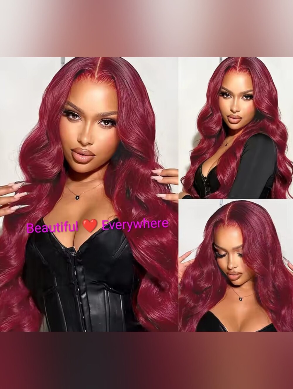 Human Hair Bundles & Frontal